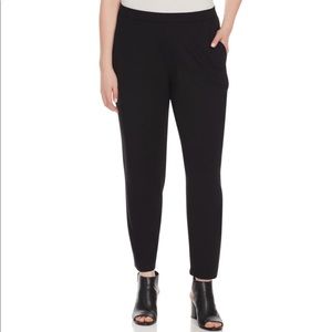 Eileen Fisher Plus System Slim Ankle Slouchy Pant